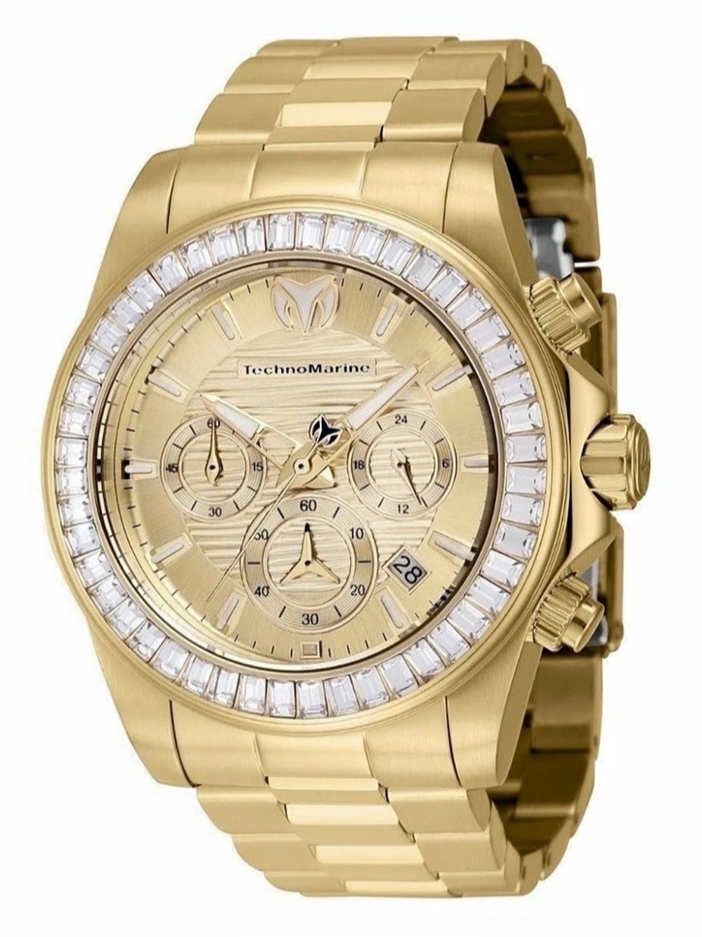 TechnoMarine
Manta Ray Men's Watch - 42mm, Gold (TM-222004)